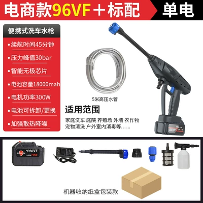 Portable car washer – portable car washer - 8103-high-pressure-water-gun-black-15-electric-96vh-e-commerce-packaging