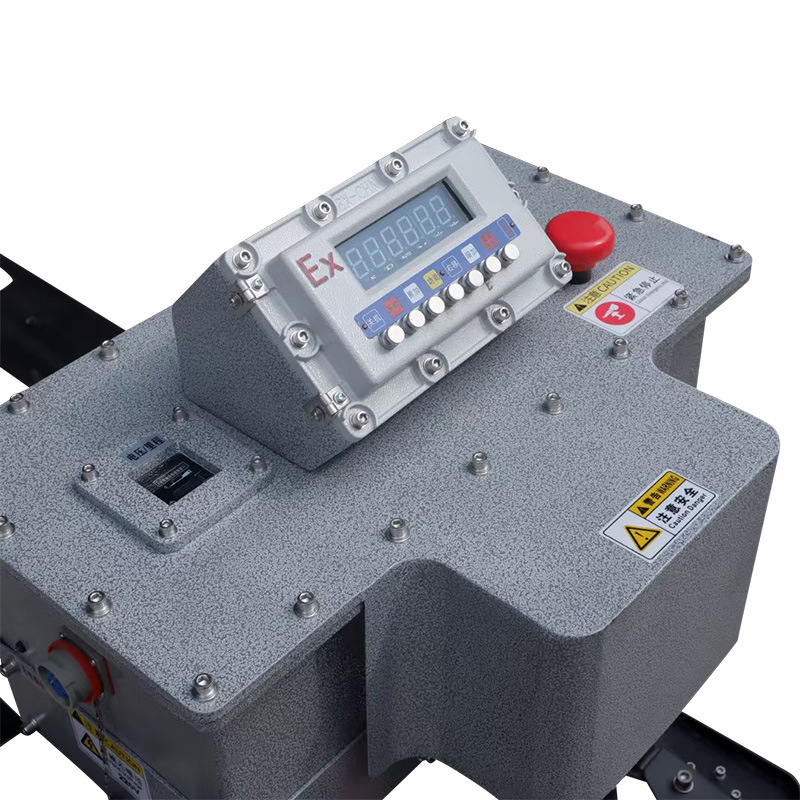 Montacargas Eléctrico a Prueba de Explosiones 1.5T2T3TEX Modificado con Batería de Litio con Función de Pesaje