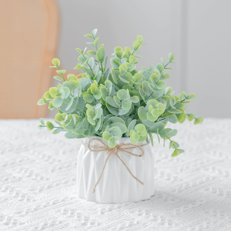 Nordic simulation flower decorative flower decorative flower room fake flowers fake flower plastic flower dining table flower bionic bionic flower bleaching flowers