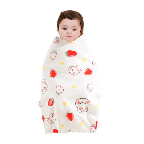 Pure cotton newborn delivery room swaddle baby wrap single baby spring, summer and autumn thin swaddling cloth newborn supplies
