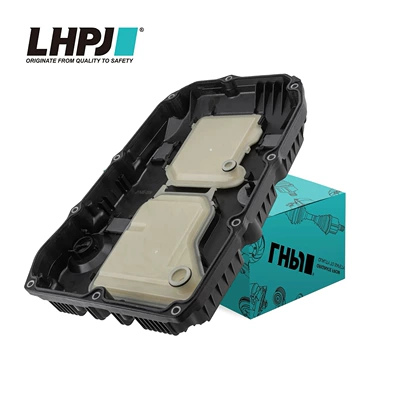 7252703114, suitable for Mercedes-Benz C-Class/E-Class/GLC transmission oil pan, 9-speed, 7252707911