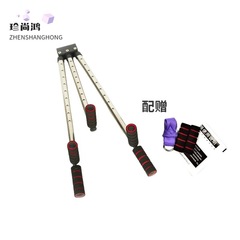 一字の馬の訓練器の靭帯のストレッチ器の横叉は股を押して足を切る器のヨガのダンスの筋肉を引っ張る器のフィットネス器を押します。