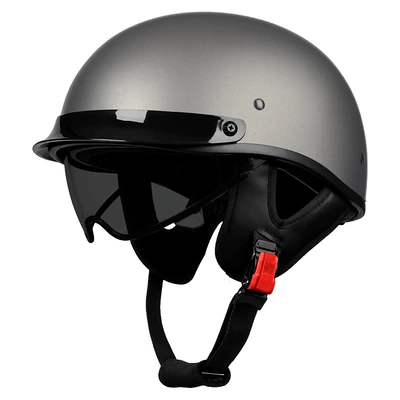 Motorcycle Safety Supplies — Motorcycle Small Helmet Women's Electric