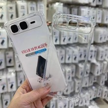适用传音Infinix Note50+ 50X加厚防摔壳HOT60 Smart10气囊套批发