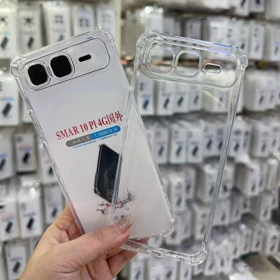 适用传音Infinix Note50+ 50X加厚防摔壳HOT60 Smart10气囊套批发