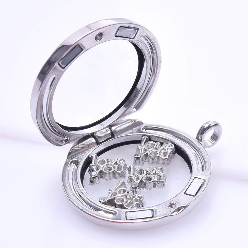 1 Piece Quantity Alloy Material 1 Piece Alloy Color Block Heart Shape Jewelry Accessories Beads