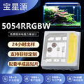 led贴片RRGBW5054灯珠RGBW5050灯珠发光二极管水族生长led灯珠