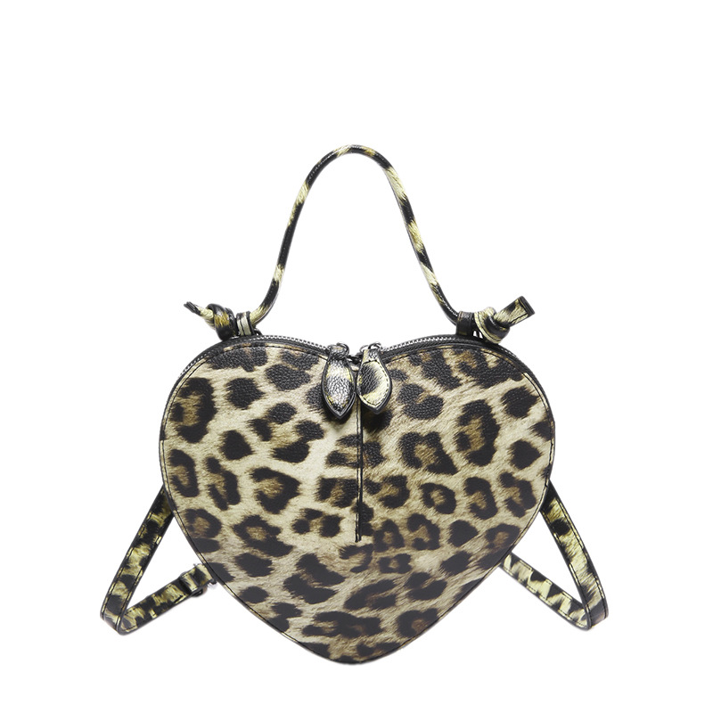 Borsa a tracolla da sera a forma di cuore design lussuoso donna_voghion.com