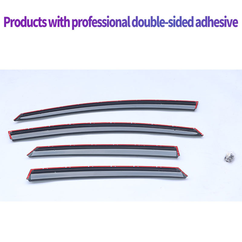 Suitable for Ford Fiesta Window Visor Fiesta Mk7 2009-2016 Window Visor
