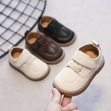 寶寶學步鞋春秋單鞋0—2-3歲嬰幼兒休閑鞋男童軟底皮鞋女童韓版鞋