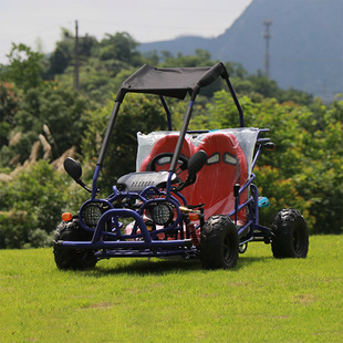 Children's Two-Seater Gasoline Kart All-Terrain Atv Off-Road Atv Amusement Park Leisure Rental Sightseeing Vehicle