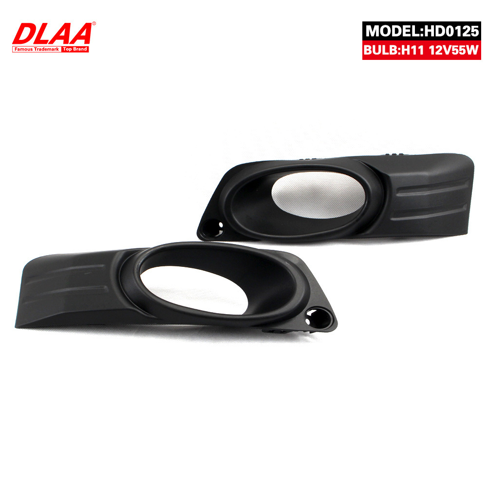 Aplicable a 11 - 16 importaciones de luz de niebla delantera de Fit, luz de conducción diurna de Fit, conjunto de luces de parachoques