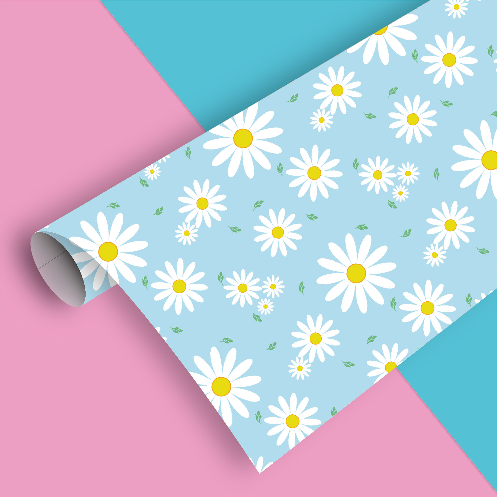 51*74CM flores y plantas amor Día de San Valentín Día de San Valentín Día de la madre Día de la madre Regalo de cumpleaños Caja de regalo de decoración Papel de regalo