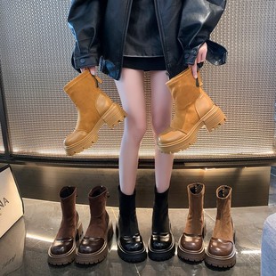 35-40�a�ﶬ�͹ź���R��ѥŮ2025�꼾�¿���ɫС��������ͲѥŮ