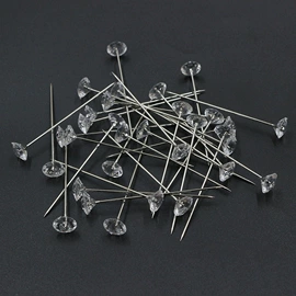 针线缝纫;图钉;大头针