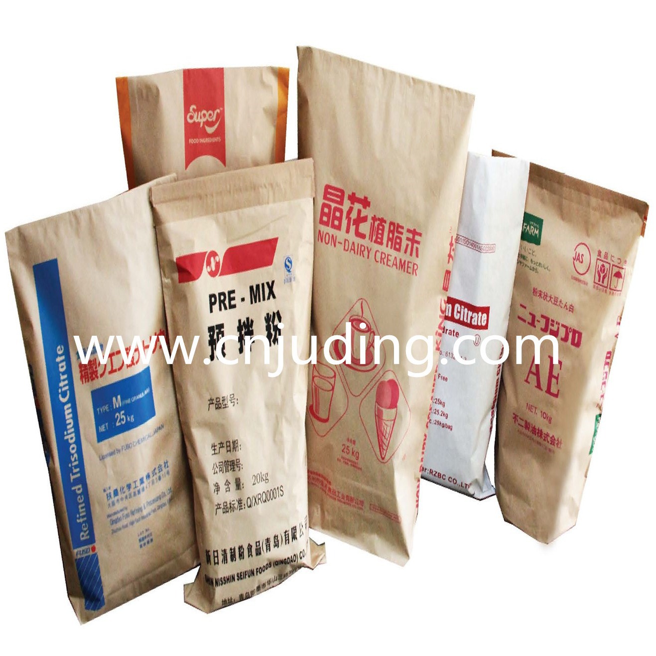 货源地生产批发纸塑编织袋纸塑复合编织袋面粉包装复合袋