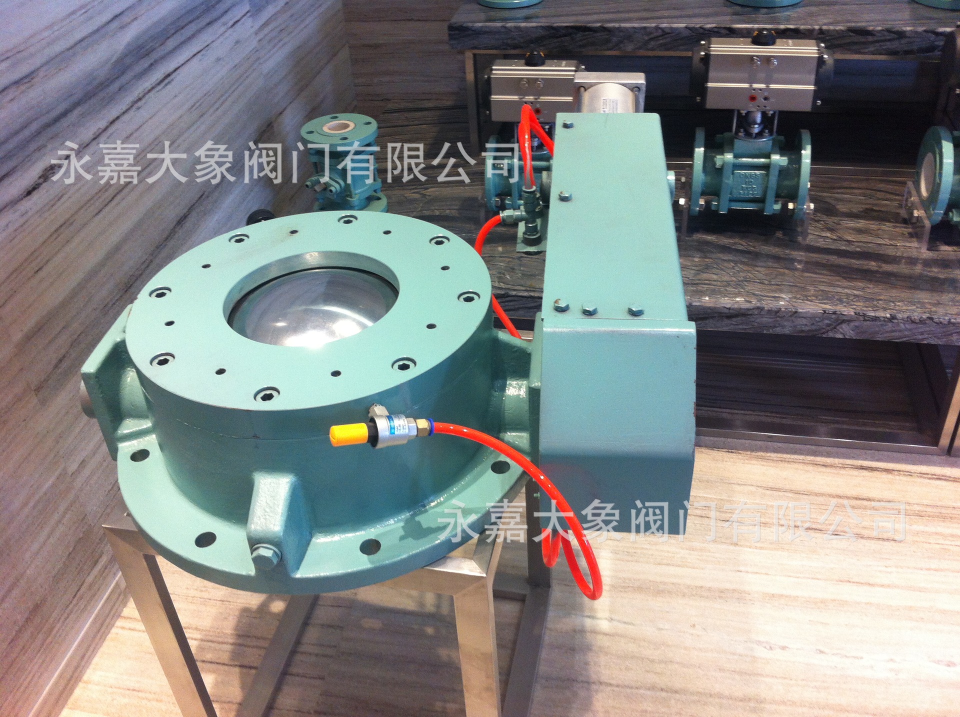 ZKA气动旋转圆盘阀  陶瓷旋转圆盘阀 气动下料阀 进料双阀门厂家