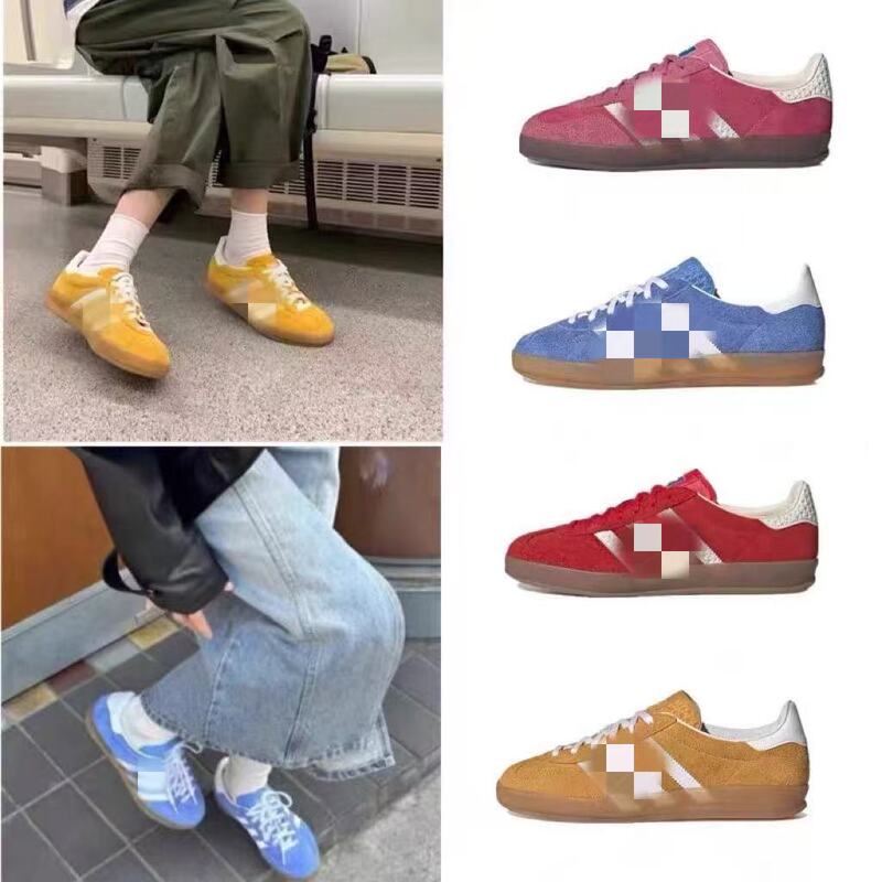 Putian Samba Moral Training Shoes Clover Samba Retro Sports Versatile Gazelle Men and Women Couple Casual Sneakers