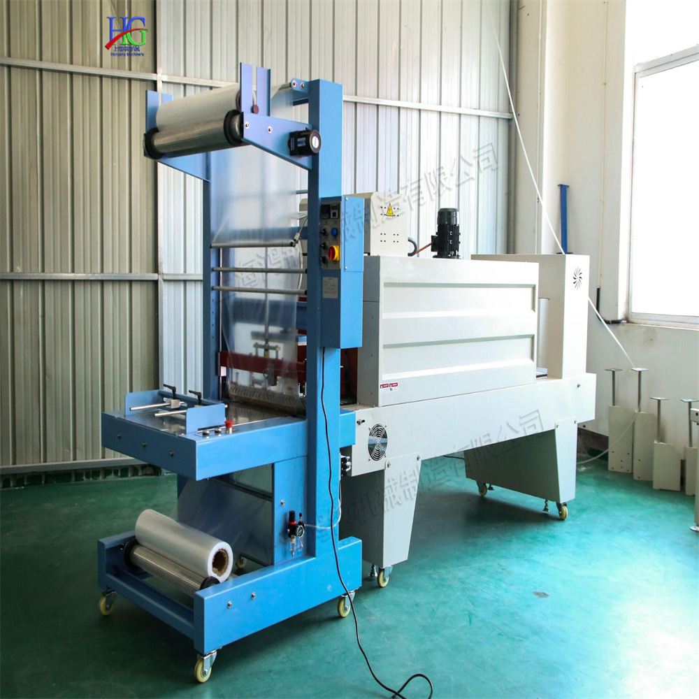 袖口式套膜机  啤酒饮料封切机  食品箱泡沫箱PE膜包装机