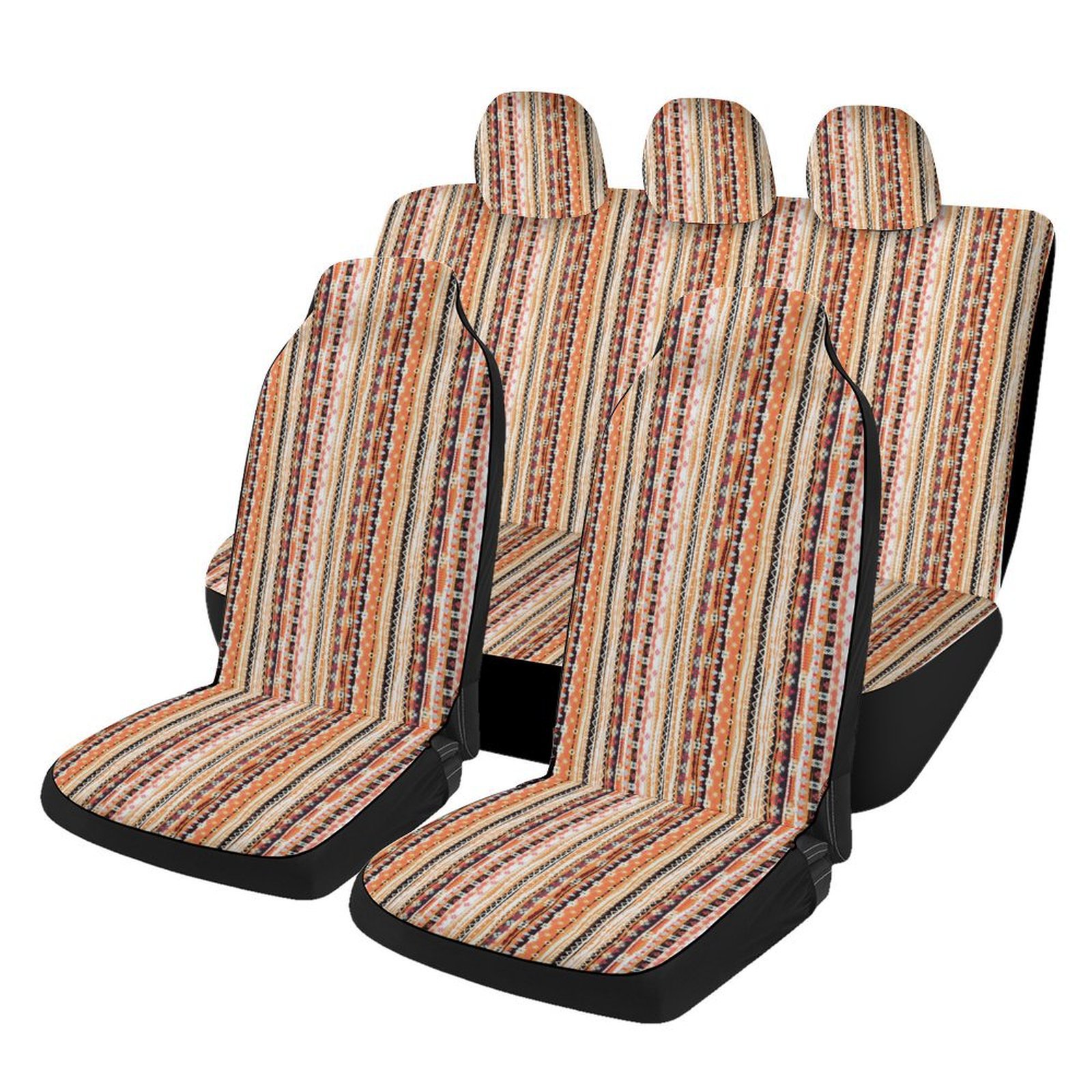 Universal – Universal seat cover Four Seasons - ethnic-brown