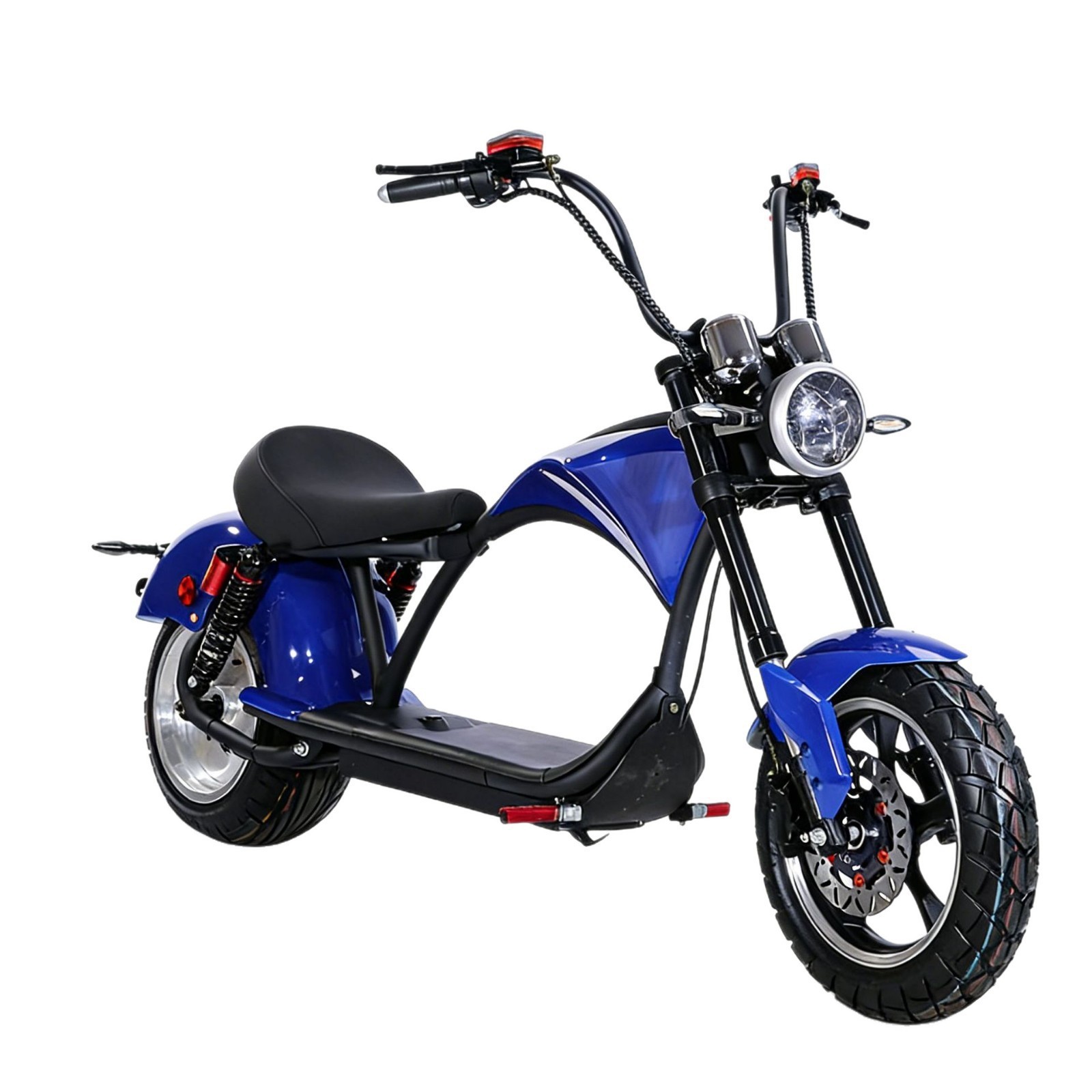 Manufacturer Wholesale Harley Cp-4Plus Electric Motorcycle for Outdoor Road Riding 60V12Ah Long-Range Electric Vehicle