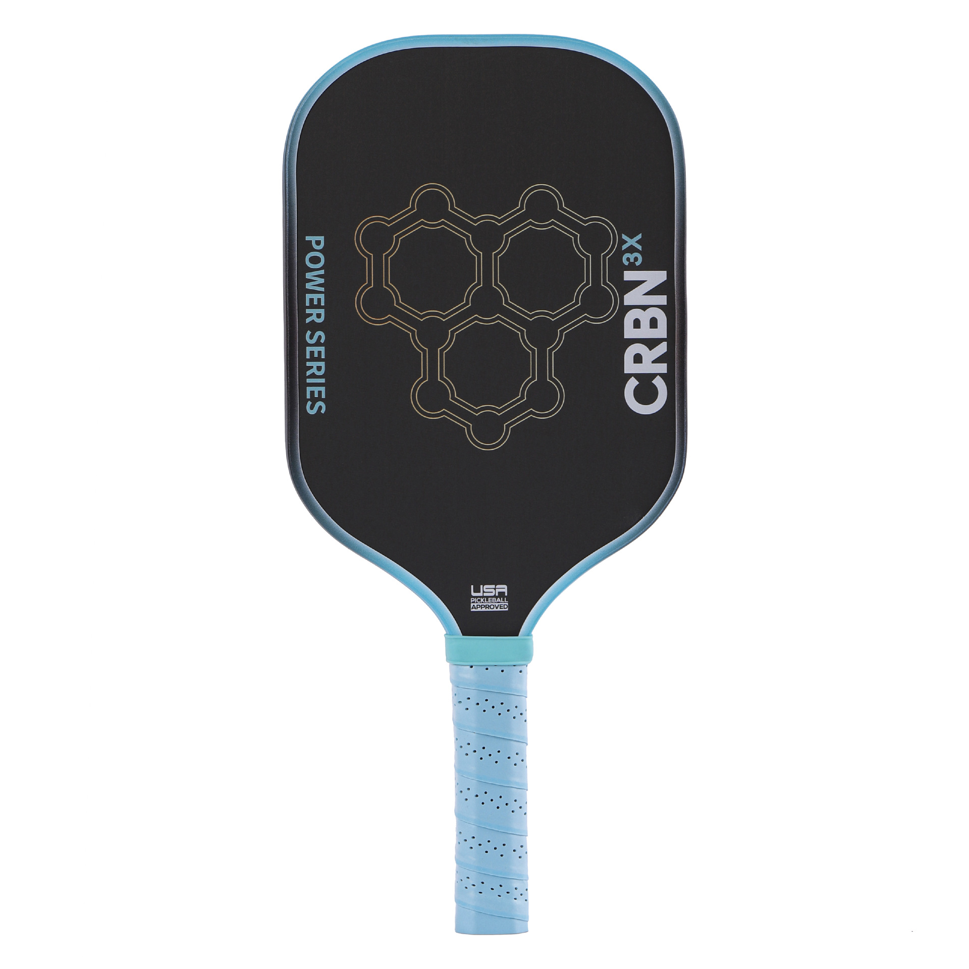 Manufacturer's Ready Stock Pickleball Racket Carbon Fiber T700 Thickness 16mm Matte Version Crbn3X Pickleball Racket