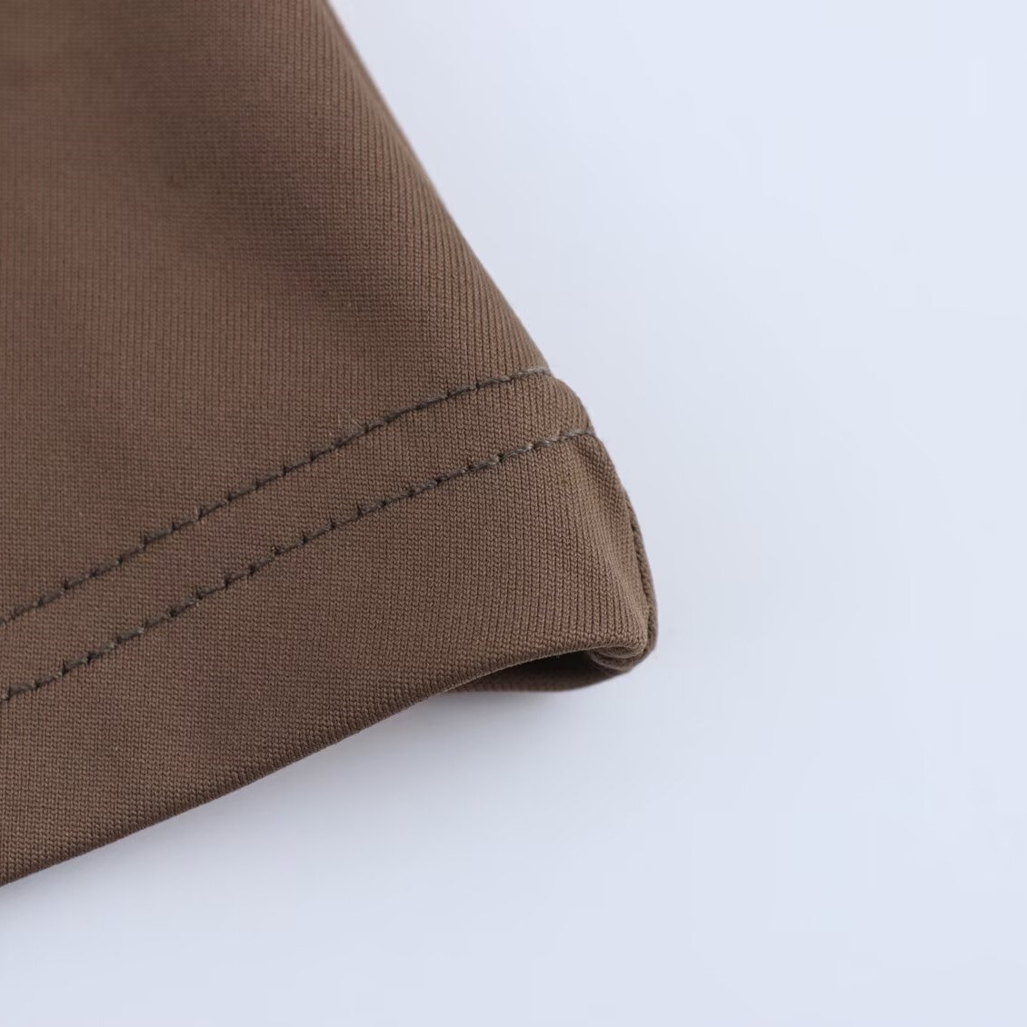 Women's Asymmetrical Nylon Top Spring New Arrival American Fashionable Versatile Design_ecoleips.com