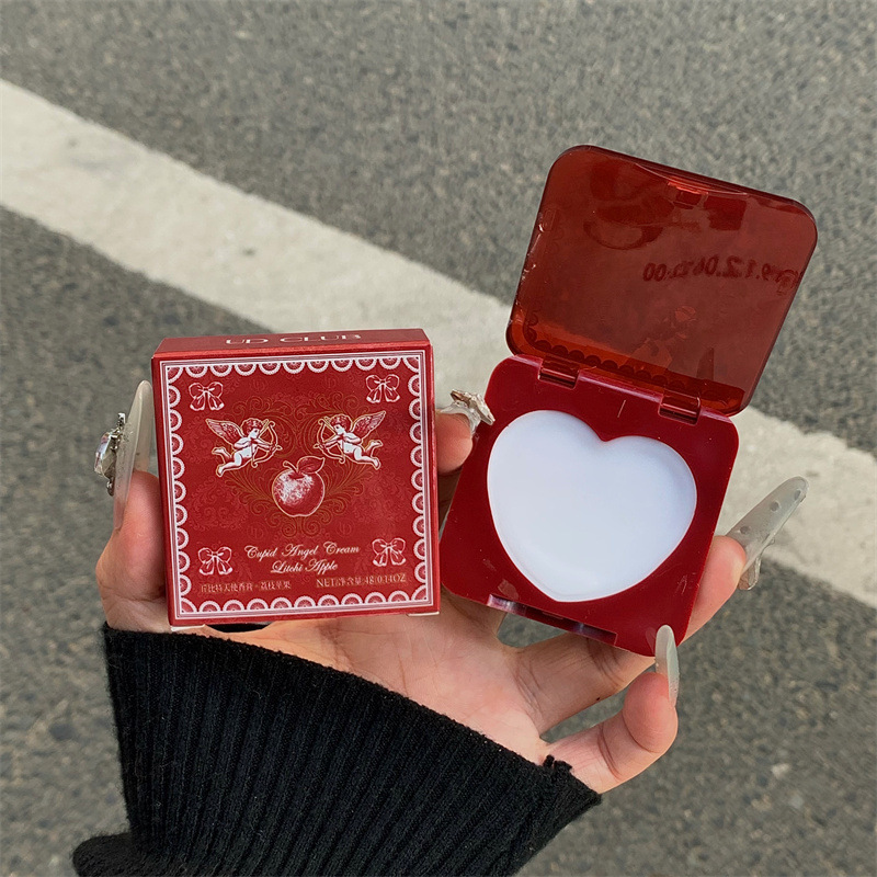 UD CLUB キューピッドバーム ヴァーチューア ストロベリーアップル エンジェルバーム フレッシュフレグランス ソリッドパフューム ロングラスティングフレグランス|undefined