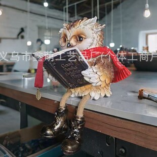 �羳��ƷReading Owl Figurine��x؈�^���[���l���LȤζ�Ҿ��b�