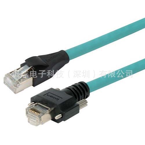 L-Com Trg514-T6T-10M Category 5Ge Sf/Utp High Flexible Ethernet Cable in Stock