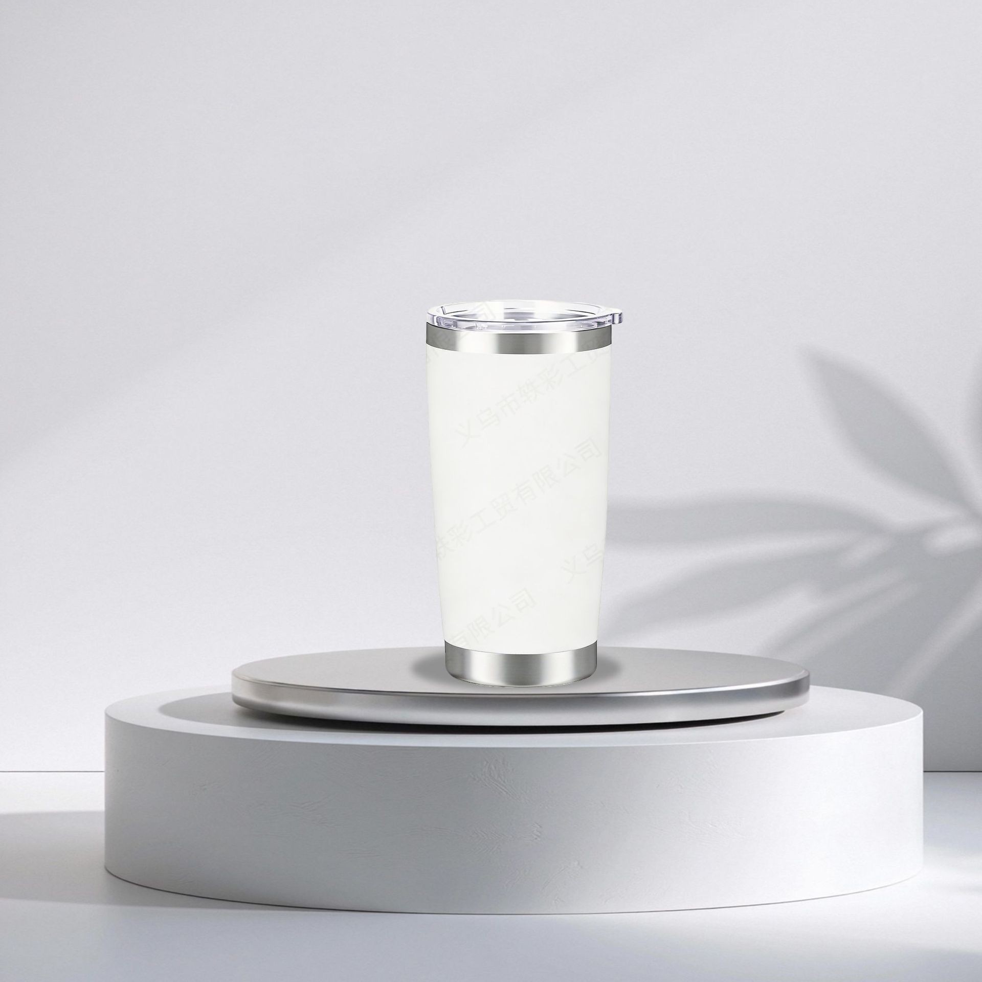 Acero inoxidable al vacío in situ transfronterizo taza magnética cubierta 20oz taza de automóvil aislante personalizada