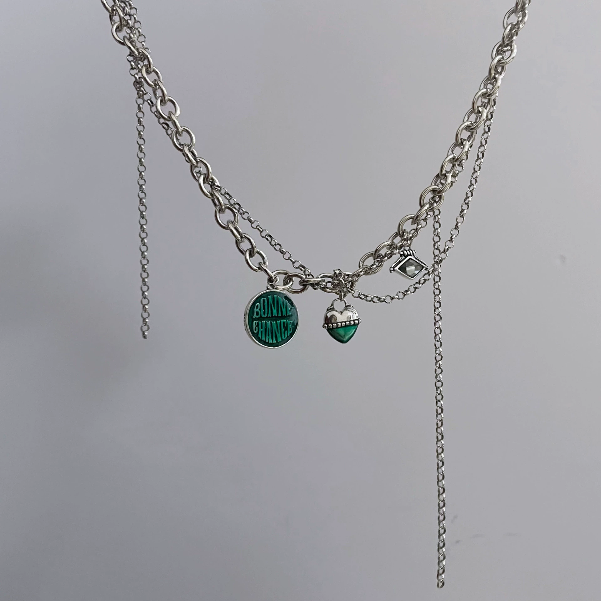 Retro necklace, light luxury style, high-quality style