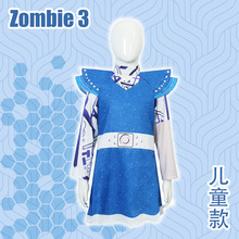 ���� ӡ���B��ȹ Zombie3���Ƹ�У3 ������cosplay�w�w��ȹ�f�}��