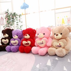 メーカー卸売りの大きいサイズのテディベアのぬいぐるみの人形が可愛いです。