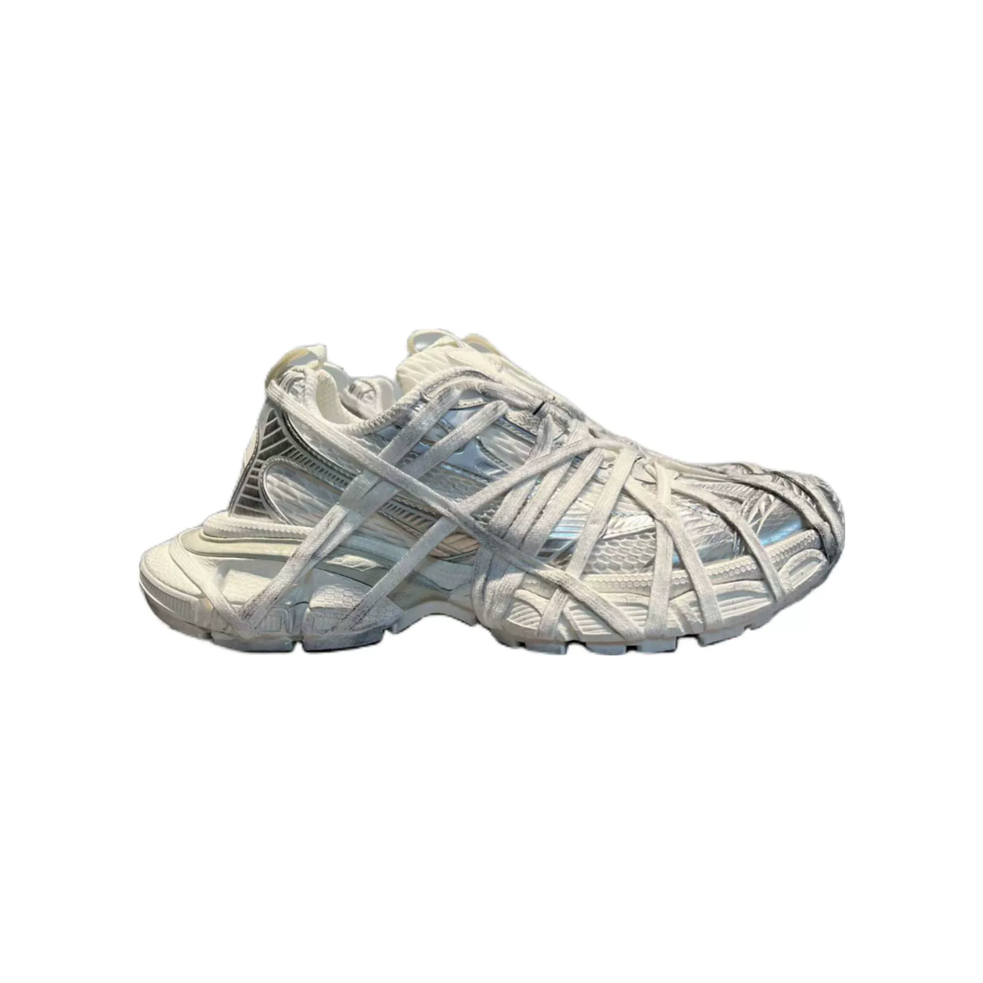 Кроссовки dad shoes (Couple Paris) 3XL Spider-Man — массивная подошва, ретро унисекс