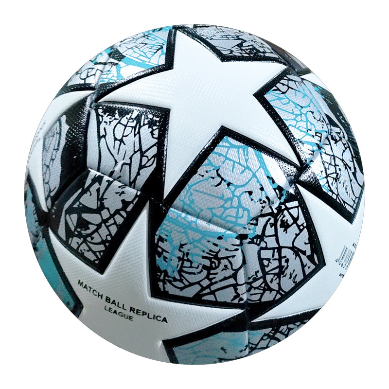 世界杯英超赛事足球热粘合贴皮pu5号Football工厂批发代发外贸4号|undefined