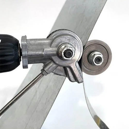 Lithium electric drill shear stainless steel plate cutter conversion head cutter electric iron scissors hand electric drill accessories