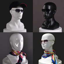 头模 假人头 模特头 VR眼镜假发帽子展示儿童模特道头 男女 其卡