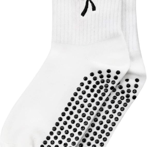 Amazon Hot Sale: Summer Cute Pilates Socks for Women, Anti-Slip Ruched Yoga Socks with Grips Amazon Hot Sale: Summer Cute Pilates Socks for Women, Anti-Slip Ruched Yoga Socks with Grips
