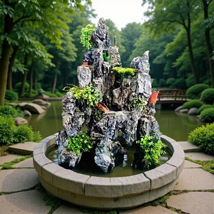 ��Ȼ�쾰ʯ�OӋ����ʩ����ˮ���^���ͥԺ�@�־��^ʯ��ɽʯ�����l