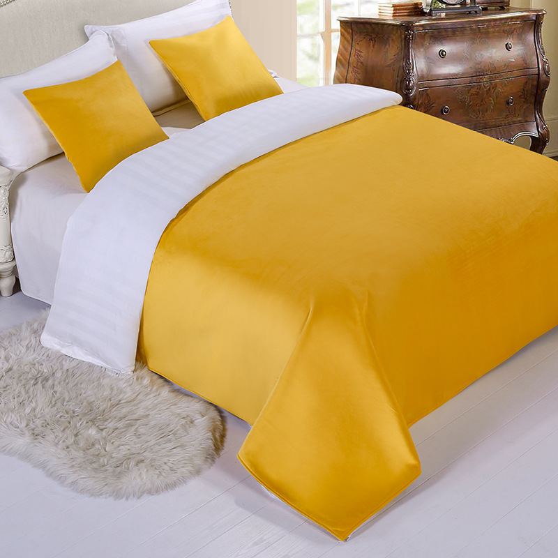 碧谊 宾馆酒店床上用品布草高档床尾巾床旗床尾垫装饰条支持定做|ms