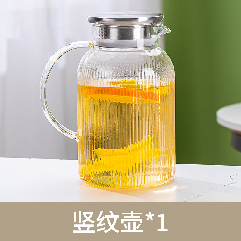 1.6L vertical pattern pot [304 stainless steel lid]