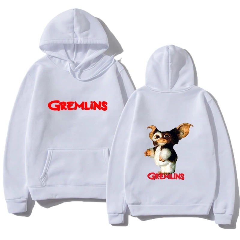 2025 sudadera para hombre Gremlins gadgets sudadera con estampado kawaii algodón nueva ropa casual para hombre casual