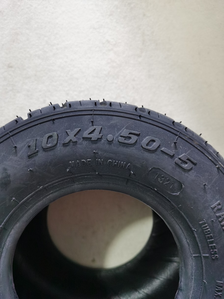 10X4.50-5/11X7.10-5 Sunwind Kart Atv Off-Road Rain Tire Anti-Slip Super Wear-Resistant Tire
