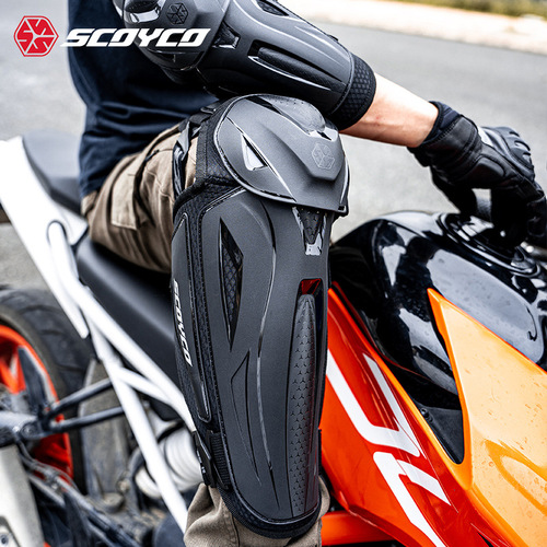 Saiyu motorcycle CE2 level elbow and knee pads four-piece set motorcycle anti-fall riding protective gear racing men and women Xingyu