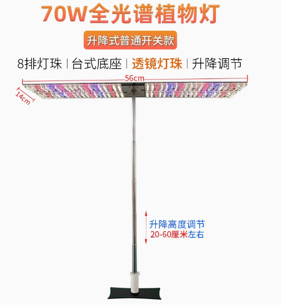 【70W】태양 스펙트럼 렌즈 리프트 유형