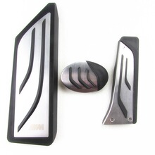 厂家直销适用于新X1 2系旅行版免打孔刹车油门金属踏板