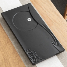 新款壓縮實木茶盤小號科技木家用茶台茶具自動電磁爐托盤茶壺