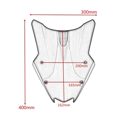 Motorcycle front windshield | Motorcycle Front Windshield