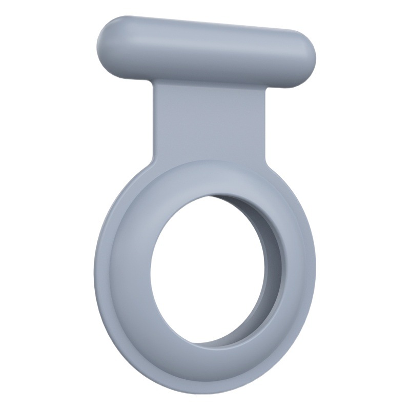 Aplicable a Apple Airtags localizador de seguimiento silicona funda protectora anti-pérdida suave caso fabricante en stock